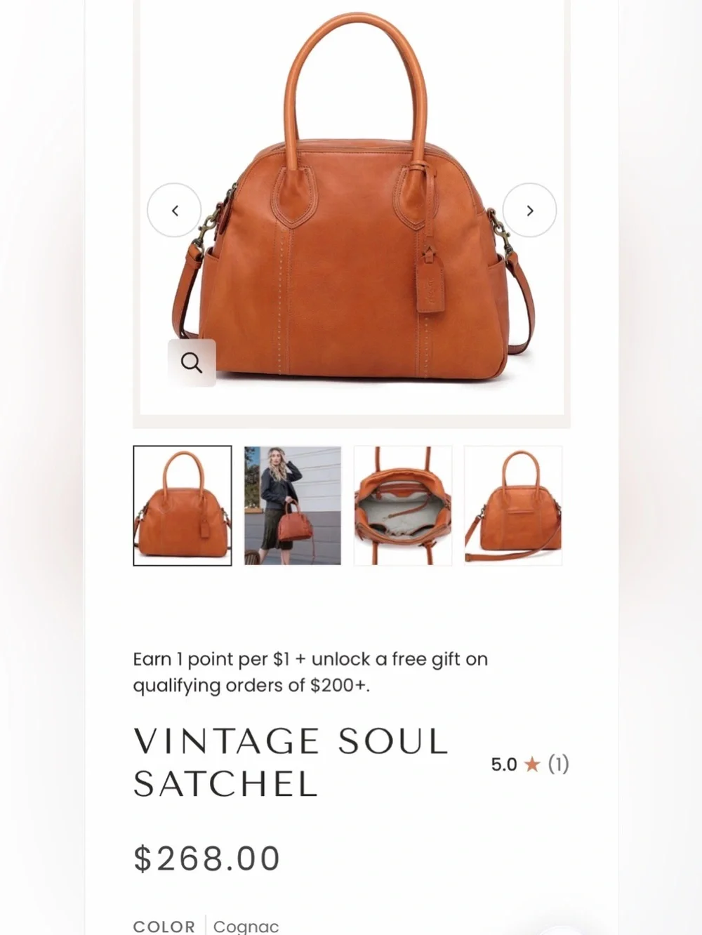 Old Trend this leather